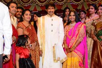 Gopichand Marriage Reception Photo Stills